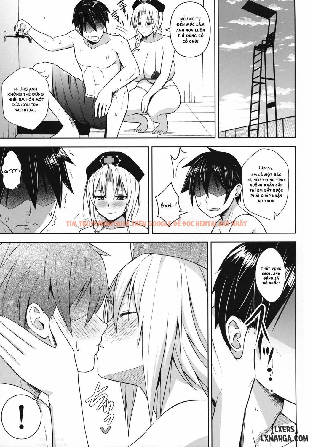 Xem ảnh 12 trong truyện hentai Bộ Ngực P-Cup Có Làm Anh Sao Xuyến - One Shot - hentaitvn.net