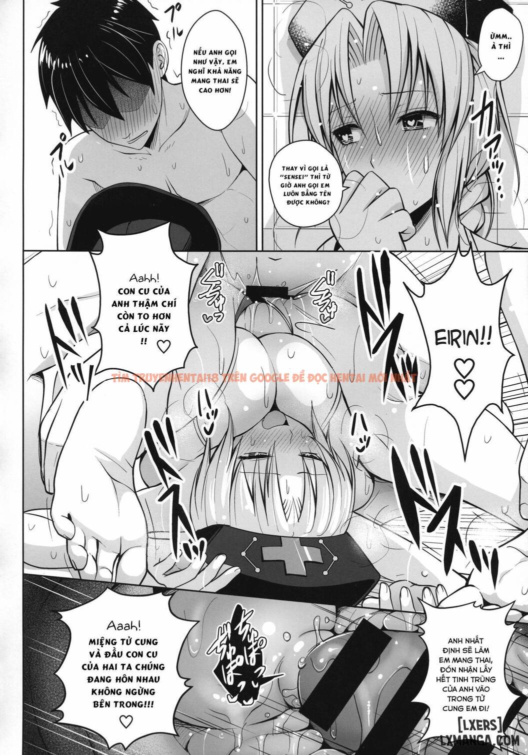 Xem ảnh 17 trong truyện hentai Bộ Ngực P-Cup Có Làm Anh Sao Xuyến - One Shot - hentaitvn.net