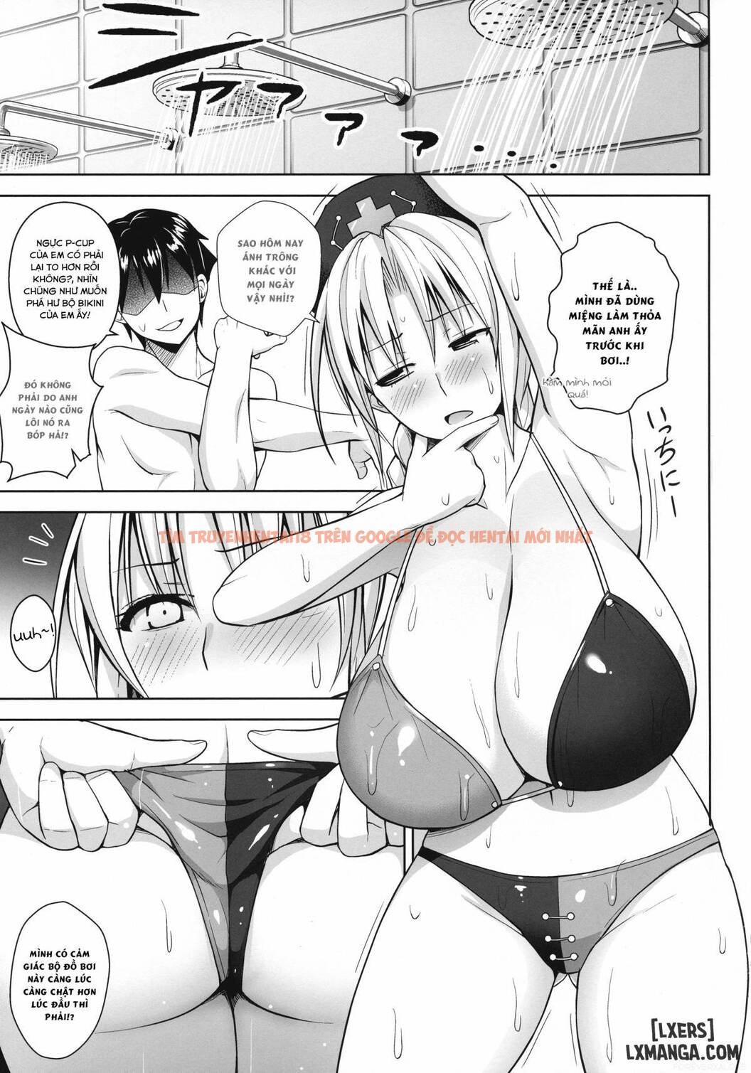 Xem ảnh 3 trong truyện hentai Bộ Ngực P-Cup Có Làm Anh Sao Xuyến - One Shot - hentaitvn.net