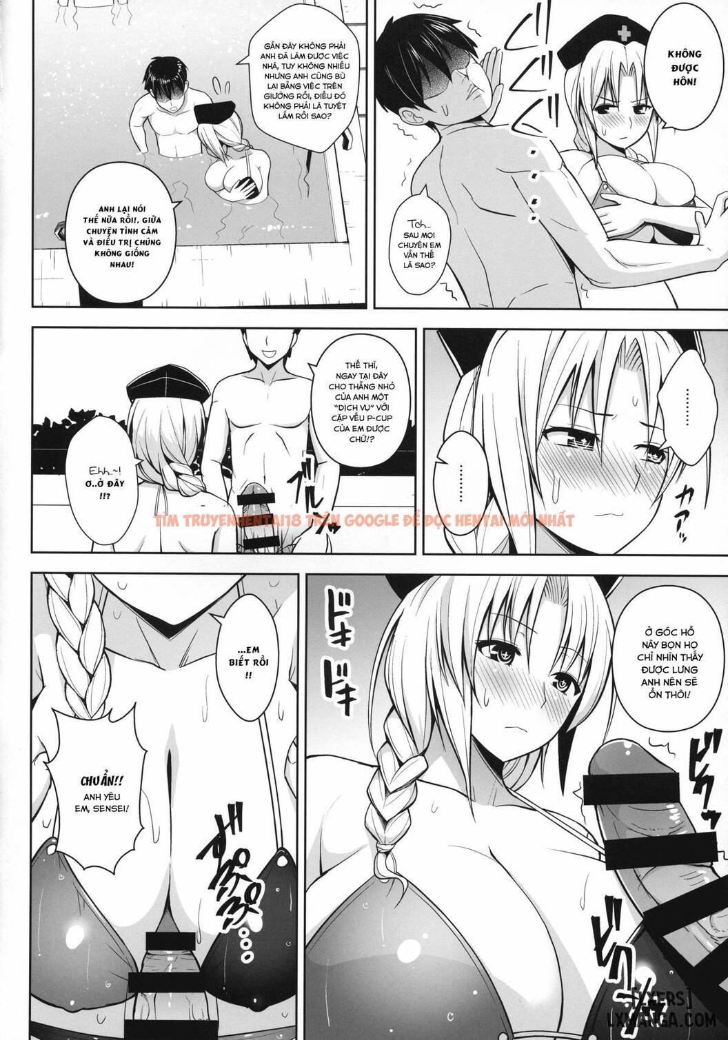Xem ảnh 6 trong truyện hentai Bộ Ngực P-Cup Có Làm Anh Sao Xuyến - One Shot - hentaitvn.net