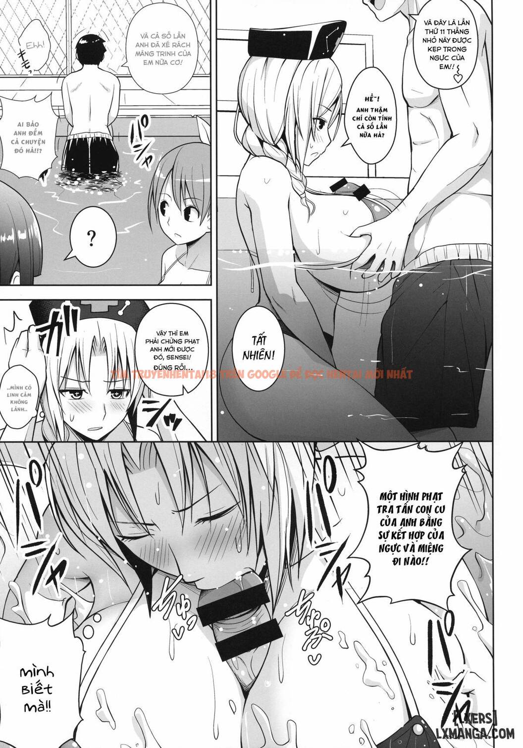 Xem ảnh 7 trong truyện hentai Bộ Ngực P-Cup Có Làm Anh Sao Xuyến - One Shot - hentaitvn.net
