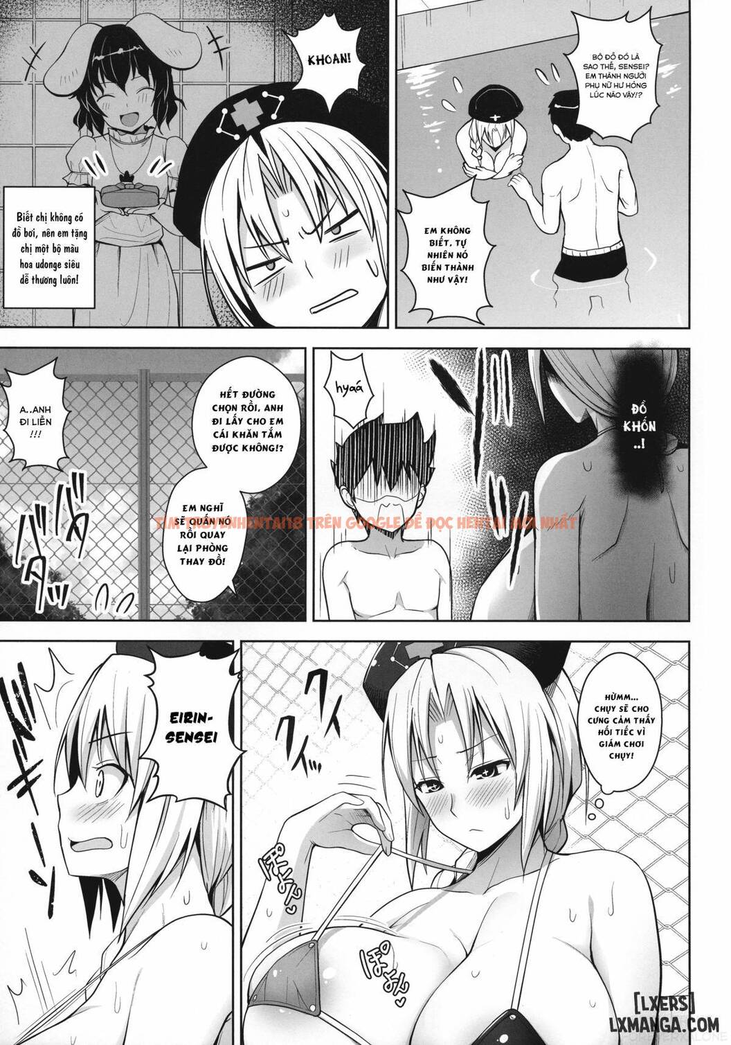 Xem ảnh 9 trong truyện hentai Bộ Ngực P-Cup Có Làm Anh Sao Xuyến - One Shot - hentaitvn.net