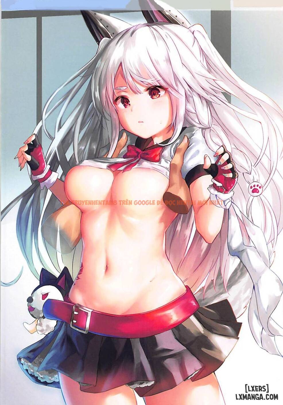 Trang truyện 10 trong truyện tranh Hentai Sex Cùng Hai Em Gái Thú Cưng - One Shot - truyentvn.net