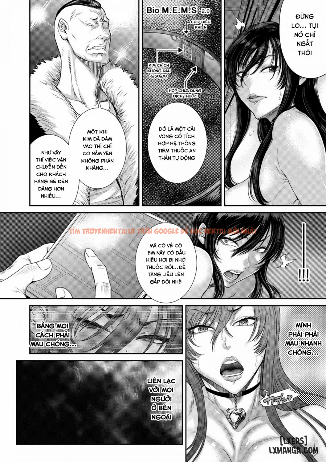 Xem ảnh P. S. C. Sennyuu Sousa-kan Reiko - Chapter 2 - page_005 - Truyenhentaiz.net