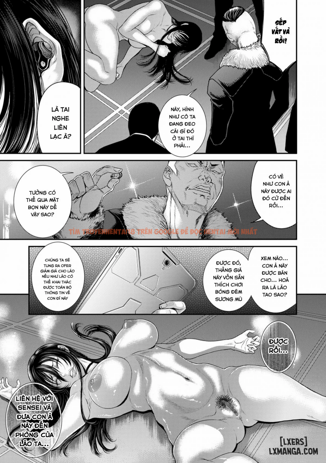 Xem ảnh P. S. C. Sennyuu Sousa-kan Reiko - Chapter 2 - page_006 - Truyenhentaiz.net