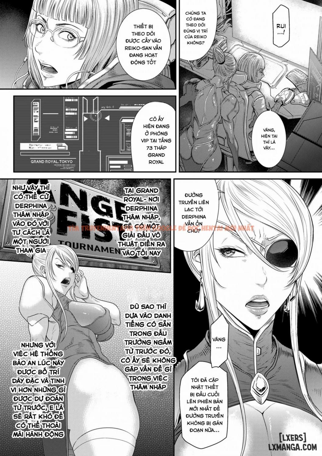 Xem ảnh P. S. C. Sennyuu Sousa-kan Reiko - Chapter 3 - page_005 - Truyenhentaiz.net