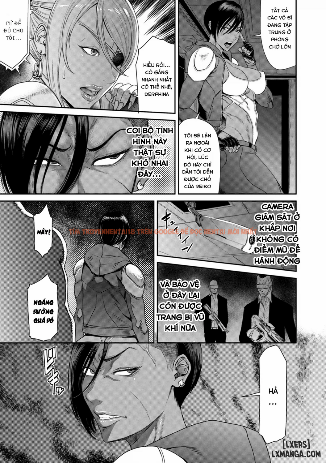 Xem ảnh P. S. C. Sennyuu Sousa-kan Reiko - Chapter 3 - page_007 - Truyenhentaiz.net