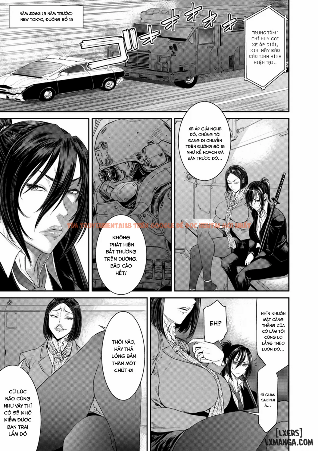 Xem ảnh P. S. C. Sennyuu Sousa-kan Reiko - Chapter 4 - page_003 - Truyenhentaiz.net