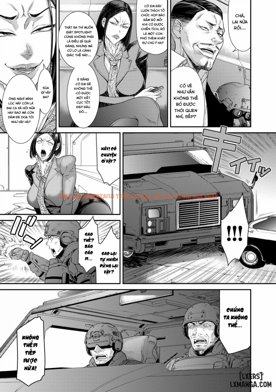 Xem ảnh P. S. C. Sennyuu Sousa-kan Reiko - Chapter 4 - page_005 - Truyenhentaiz.net