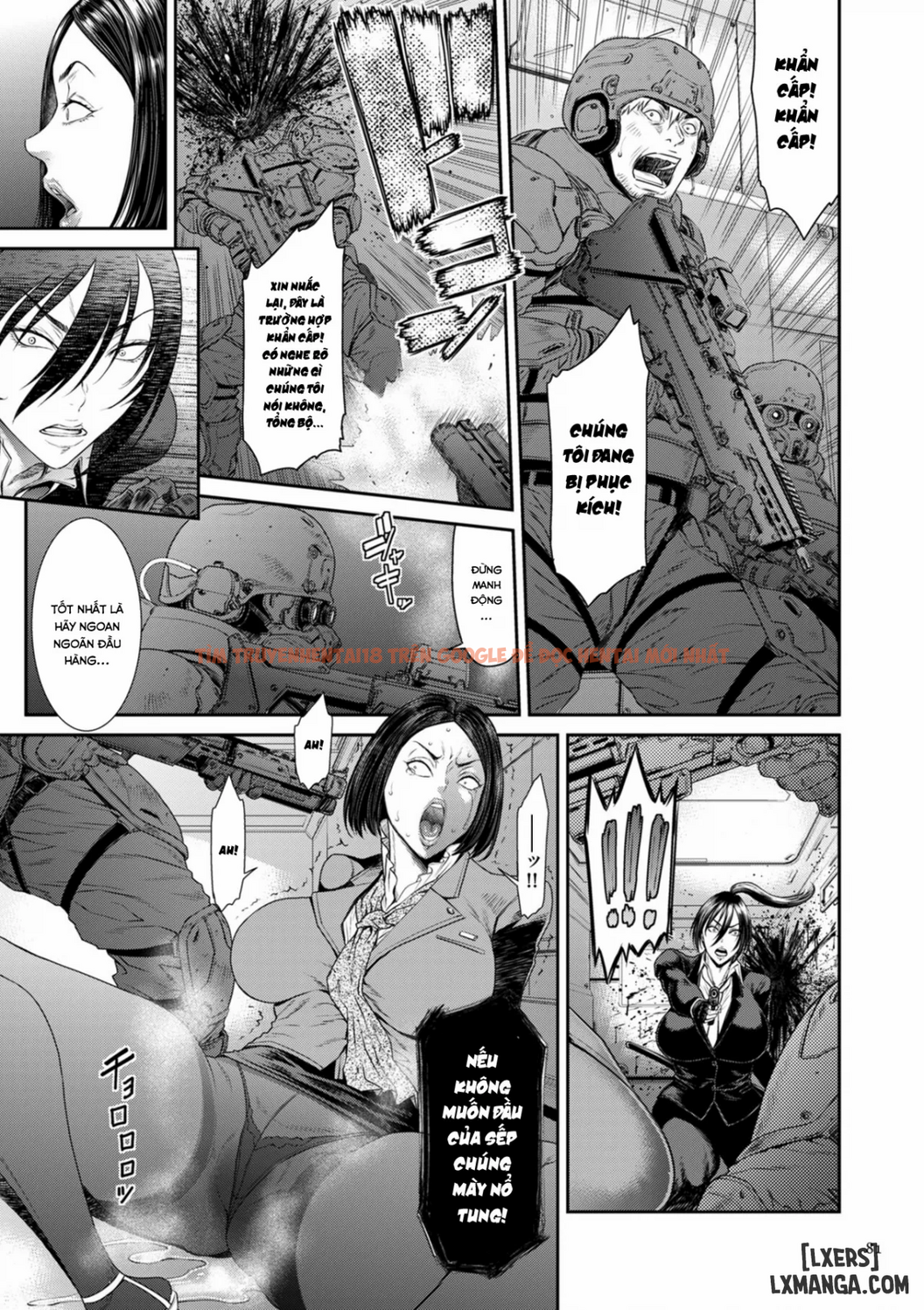 Xem ảnh P. S. C. Sennyuu Sousa-kan Reiko - Chapter 4 - page_007 - Truyenhentaiz.net