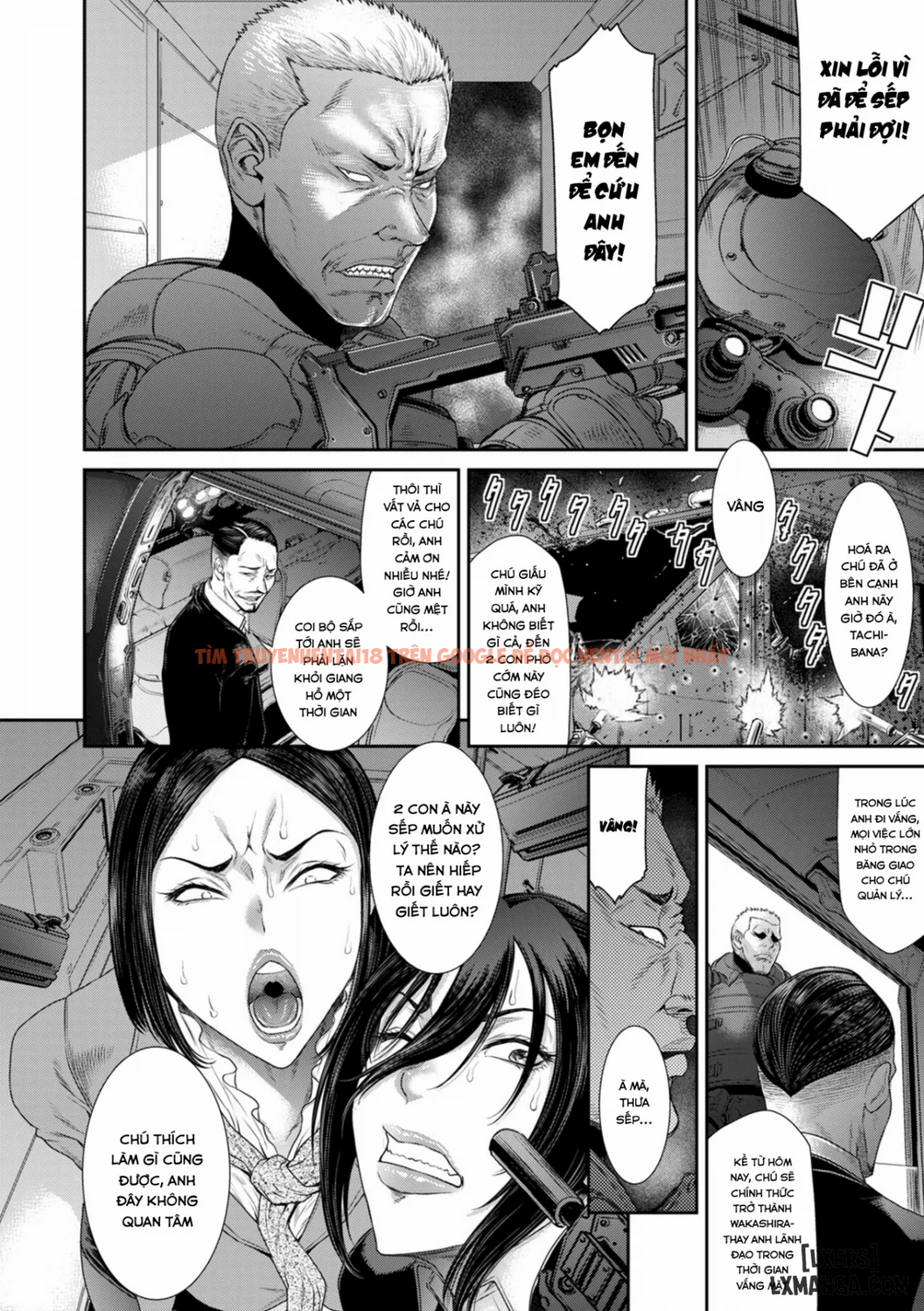 Xem ảnh P. S. C. Sennyuu Sousa-kan Reiko - Chapter 4 - page_008 - Truyenhentaiz.net