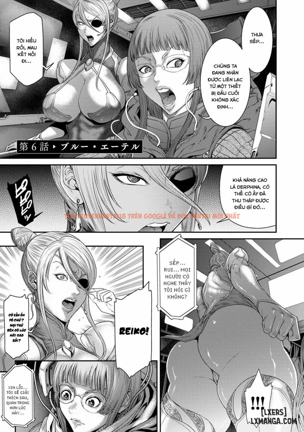 Xem ảnh P. S. C. Sennyuu Sousa-kan Reiko - Chapter 6 - page_001 - Truyenhentaiz.net