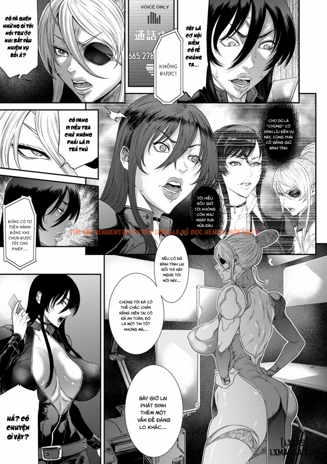 Xem ảnh P. S. C. Sennyuu Sousa-kan Reiko - Chapter 6 - page_003 - Truyenhentaiz.net