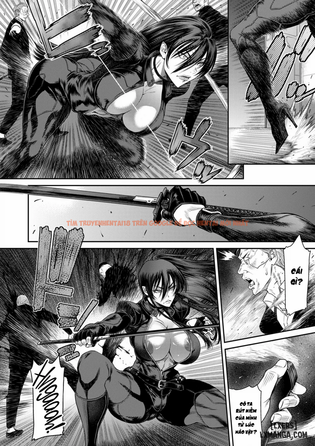 Xem ảnh page_003 trong truyện hentai P. S. C. Sennyuu sousa-kan Reiko - Chapter 7 - www.hentaitvn.net