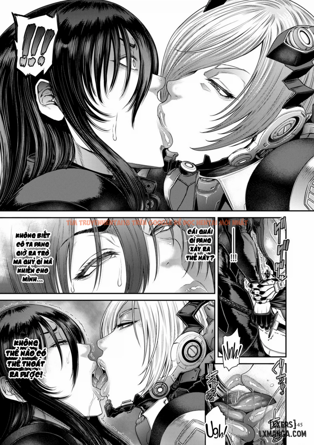 Xem ảnh page_008 trong truyện hentai P. S. C. Sennyuu sousa-kan Reiko - Chapter 7 - www.hentaitvn.net