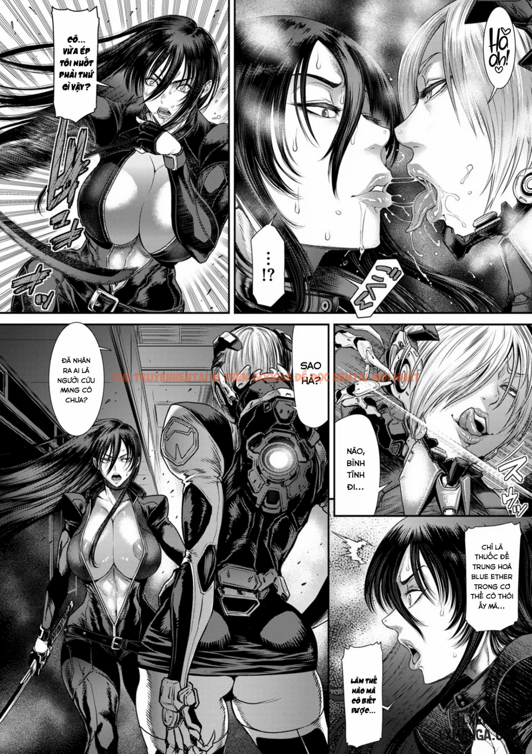 Xem ảnh page_009 trong truyện hentai P. S. C. Sennyuu sousa-kan Reiko - Chapter 7 - www.hentaitvn.net