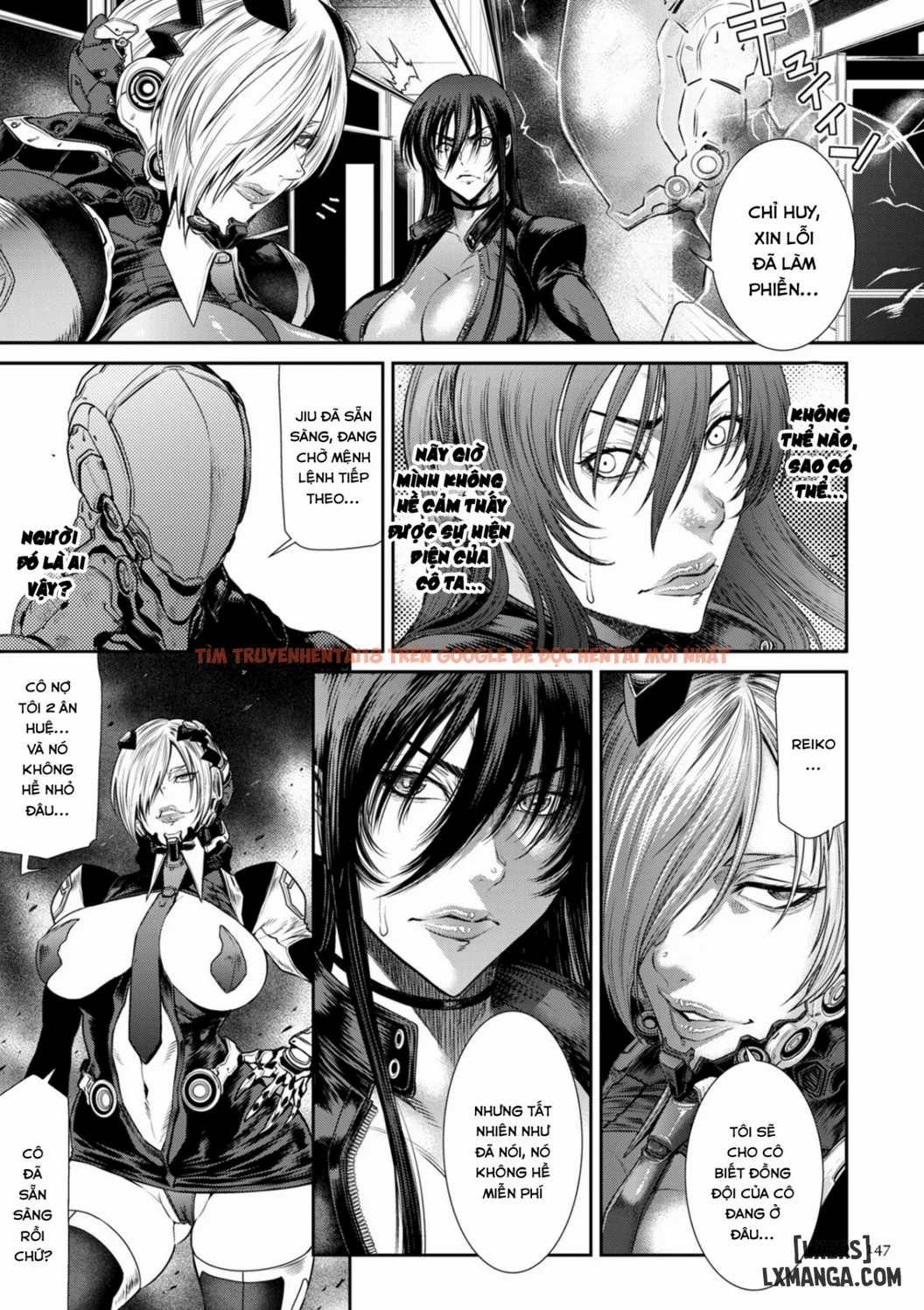 Xem ảnh page_010 trong truyện hentai P. S. C. Sennyuu sousa-kan Reiko - Chapter 7 - www.hentaitvn.net