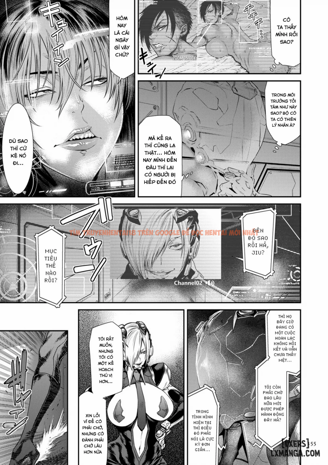 Xem ảnh page_018 trong truyện hentai P. S. C. Sennyuu sousa-kan Reiko - Chapter 7 - www.hentaitvn.net
