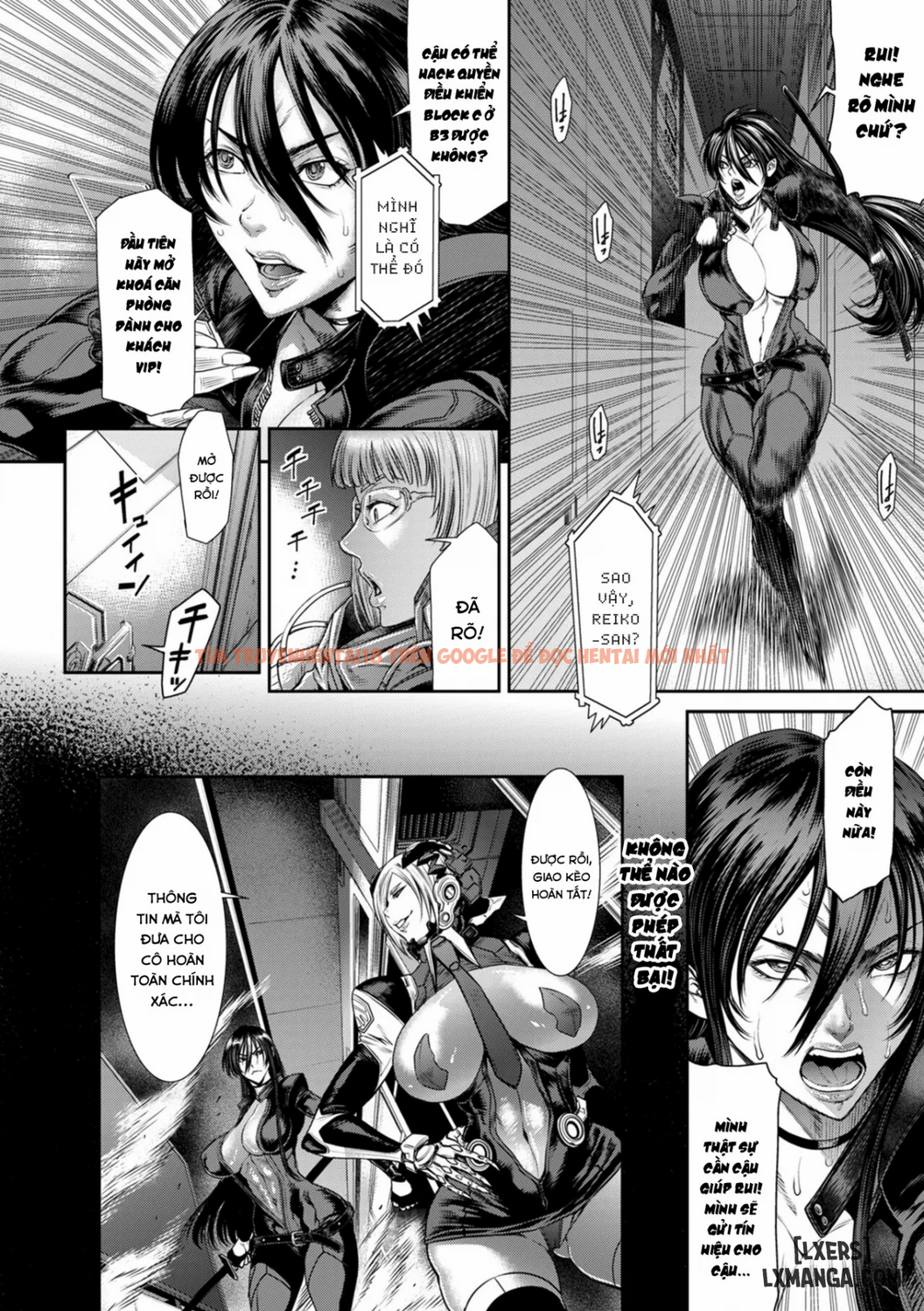 Xem ảnh page_019 trong truyện hentai P. S. C. Sennyuu sousa-kan Reiko - Chapter 7 - www.hentaitvn.net