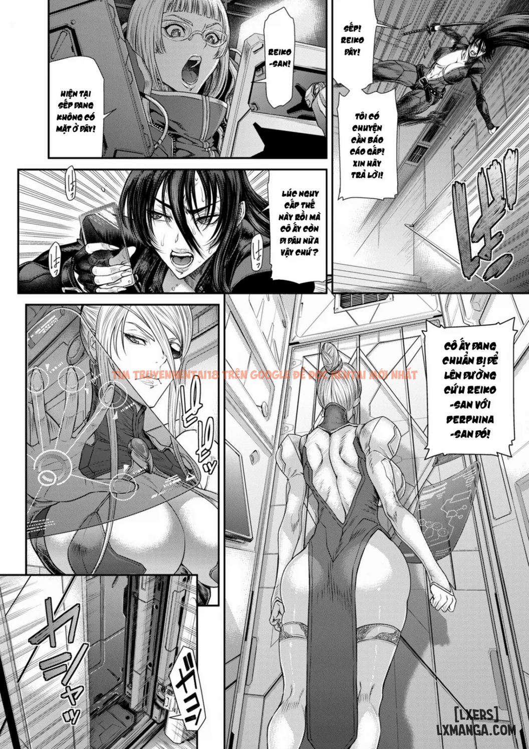 Xem ảnh page_021 trong truyện hentai P. S. C. Sennyuu sousa-kan Reiko - Chapter 7 - www.hentaitvn.net