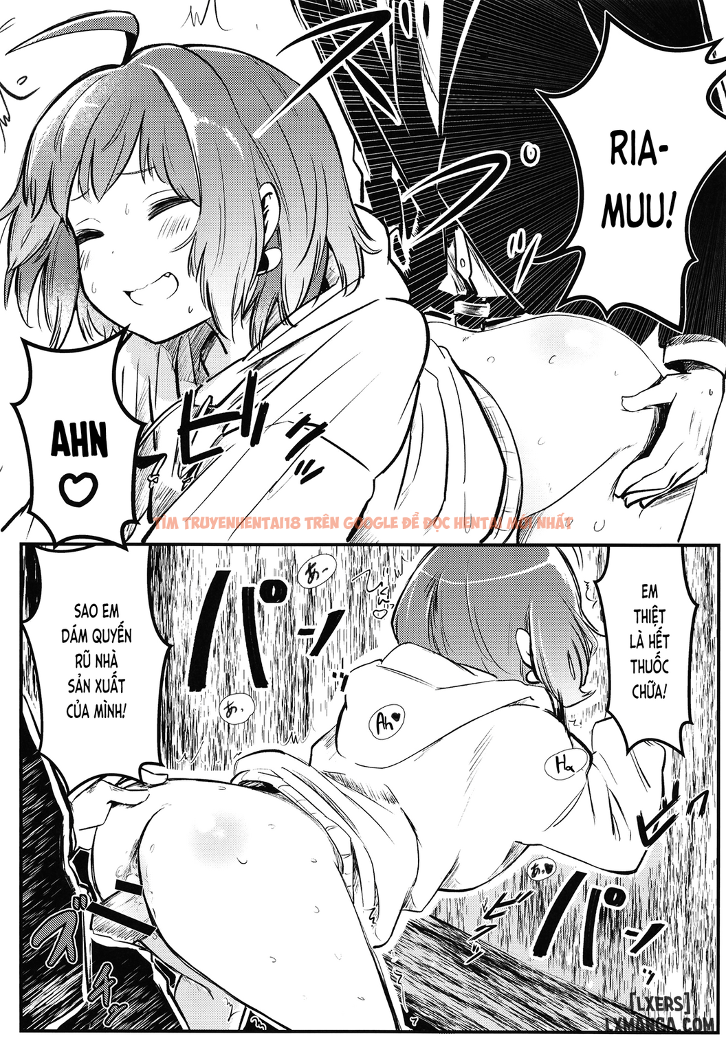 Trang truyện 13 trong truyện tranh Ngài P-sama Được Đụ Quản Lý Yumemi Riamu - One Shot - www.truyentvn.net