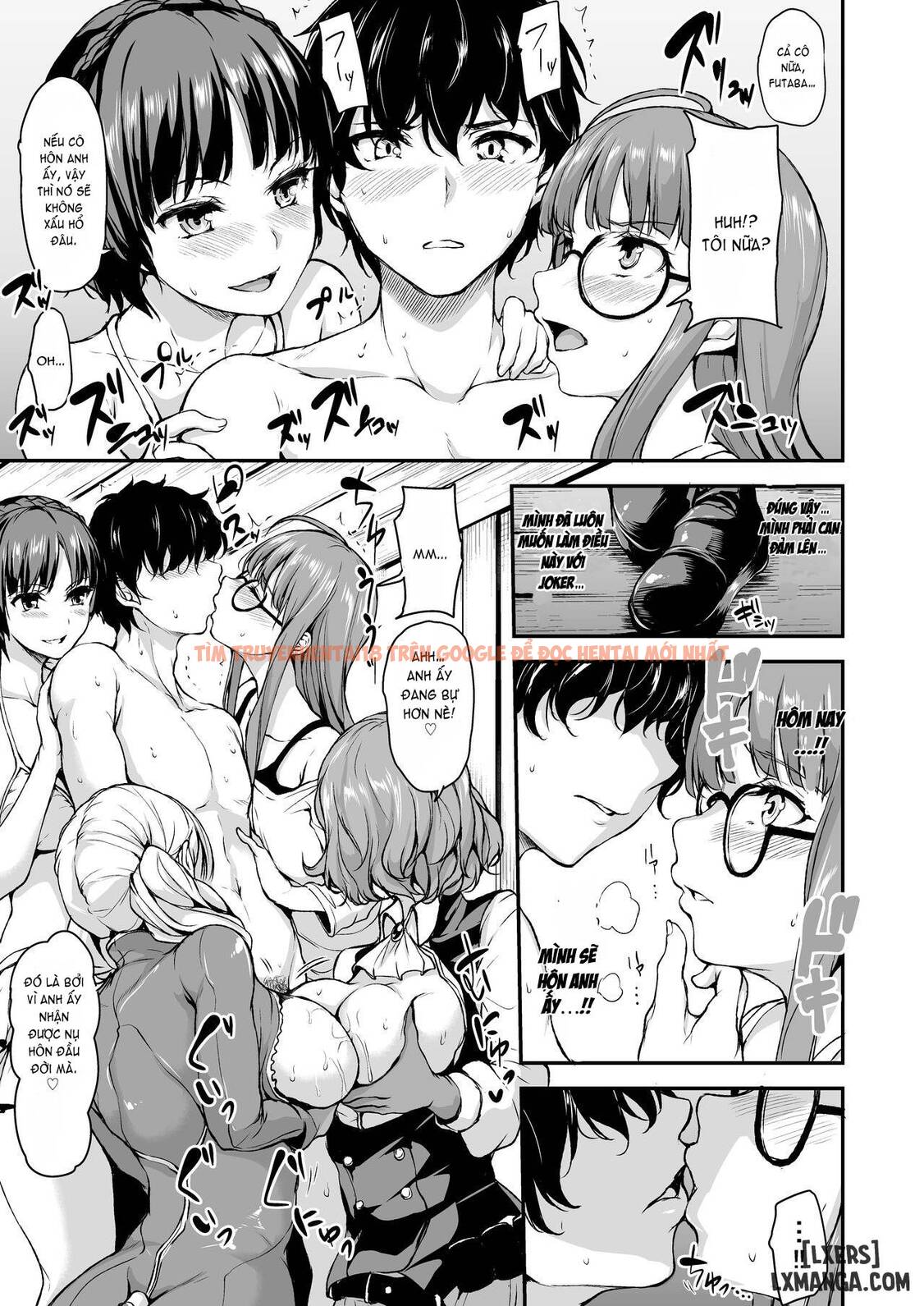Trang truyện 8 trong truyện tranh Dàn Harem 5 Gái Đẹp Của Tôi - One Shot - hentai24h.pro