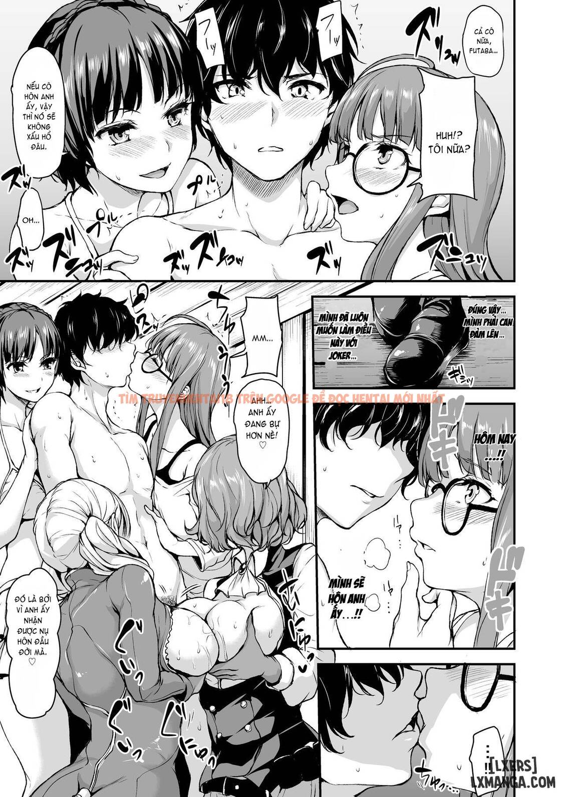 Trang truyện 8 trong truyện tranh P5 Harlem ~futaba Hen - One Shot - hentai24h.pro