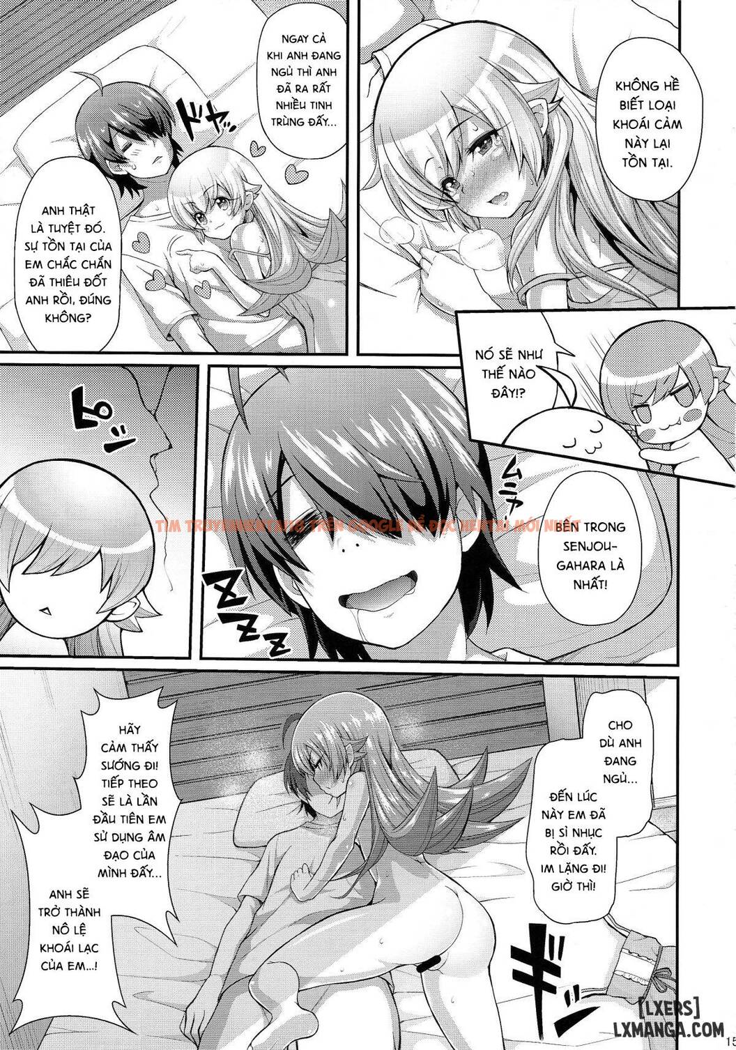 Xem ảnh 14 trong truyện hentai Pachimonogatari Part 0 - One Shot - hentaitvn.net