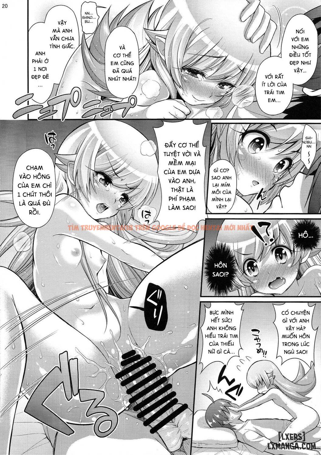 Xem ảnh 19 trong truyện hentai Pachimonogatari Part 0 - One Shot - hentaitvn.net