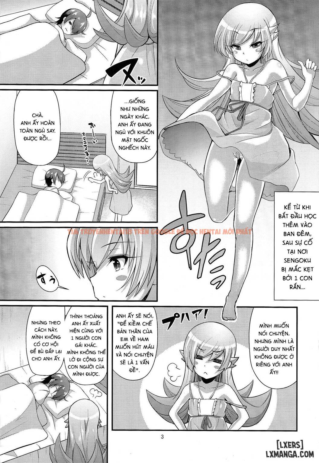 Xem ảnh 2 trong truyện hentai Pachimonogatari Part 0 - One Shot - hentaitvn.net