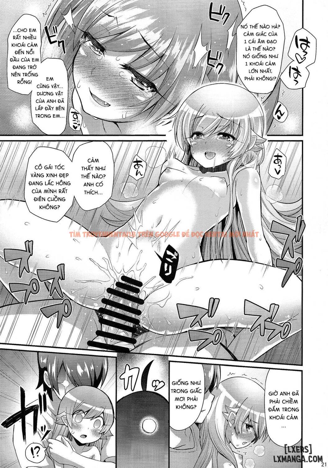 Xem ảnh 20 trong truyện hentai Pachimonogatari Part 0 - One Shot - hentaitvn.net