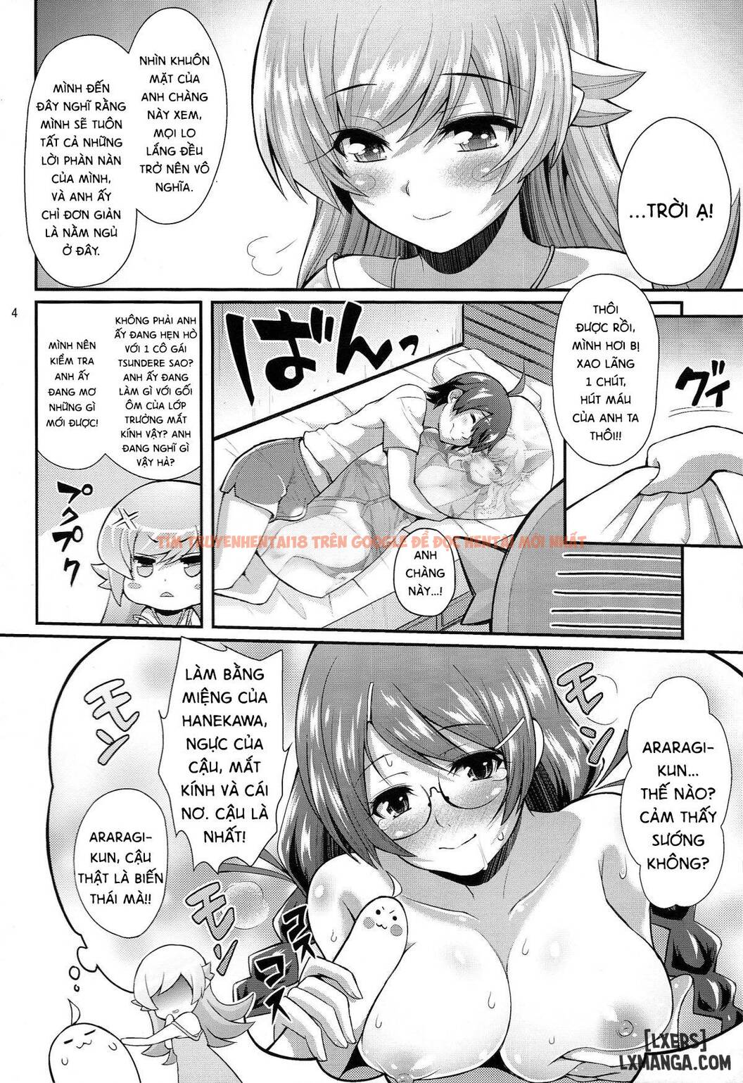 Xem ảnh 3 trong truyện hentai Pachimonogatari Part 0 - One Shot - hentaitvn.net