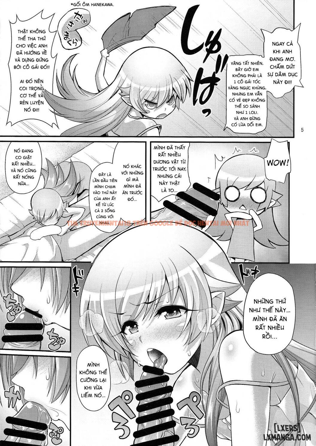 Xem ảnh 4 trong truyện hentai Pachimonogatari Part 0 - One Shot - hentaitvn.net