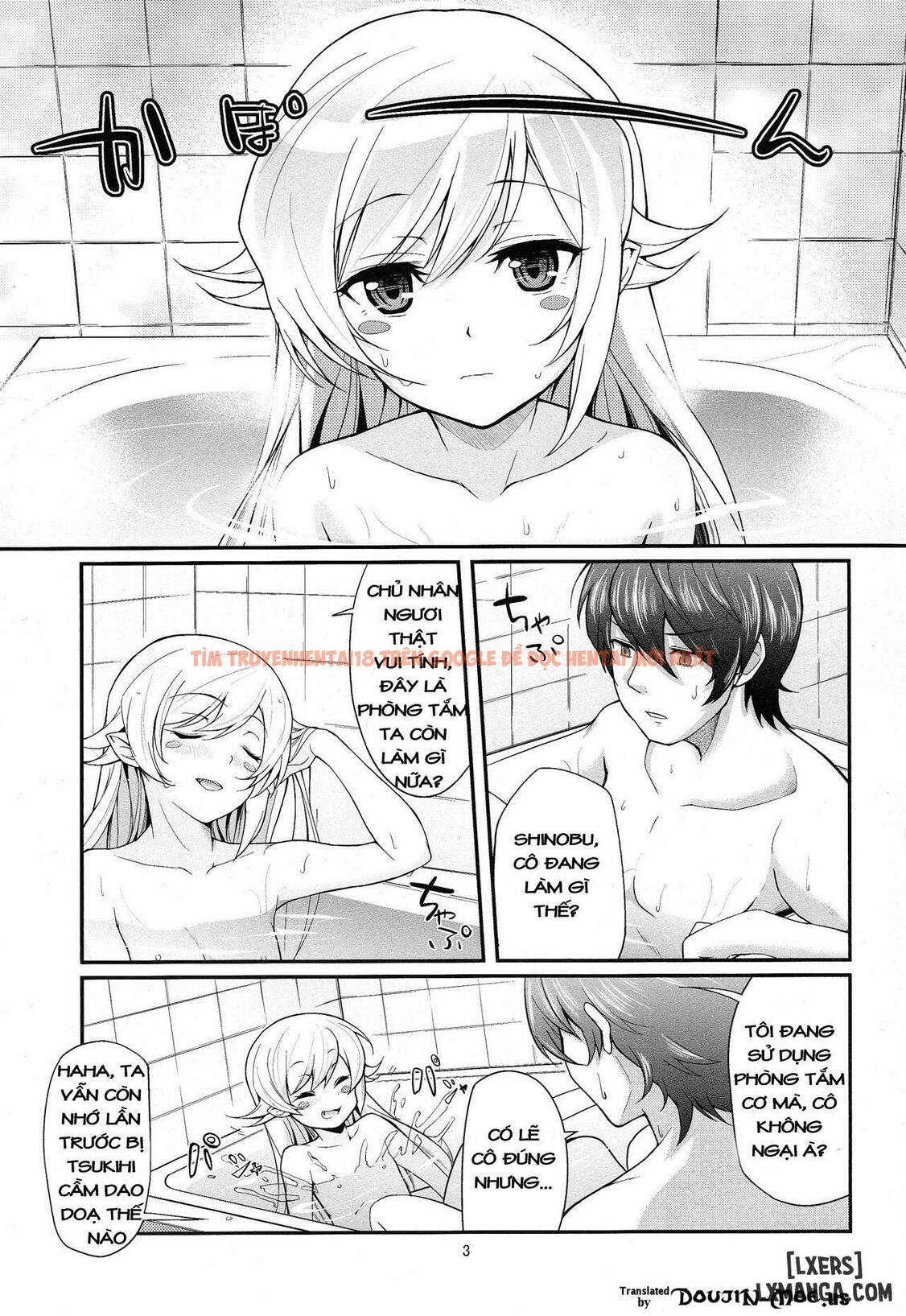 Trang truyện 1 trong truyện tranh Pachimonogatari Part 4 - One Shot - hentai24h.pro