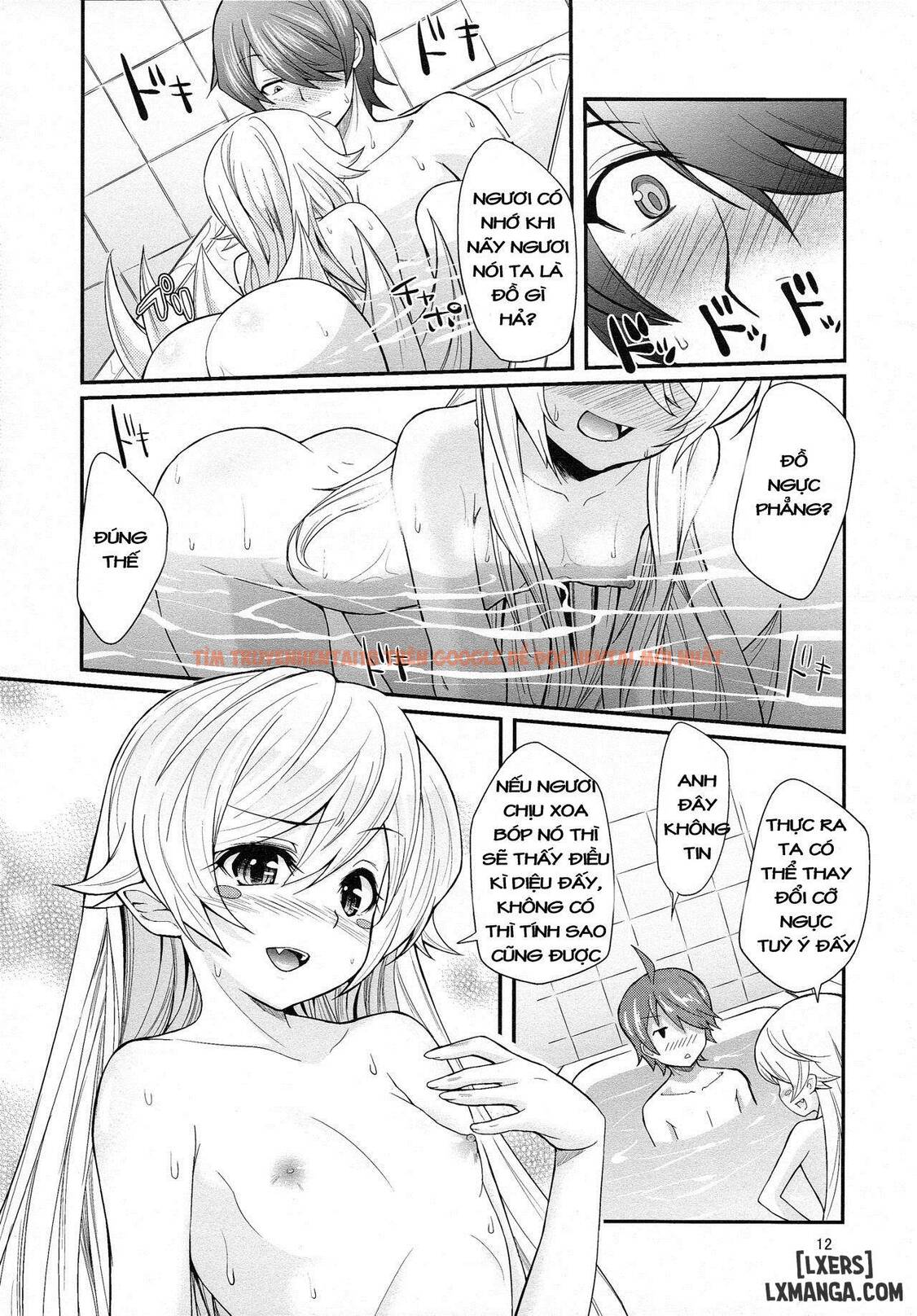 Trang truyện 10 trong truyện tranh Pachimonogatari Part 4 - One Shot - hentai24h.pro