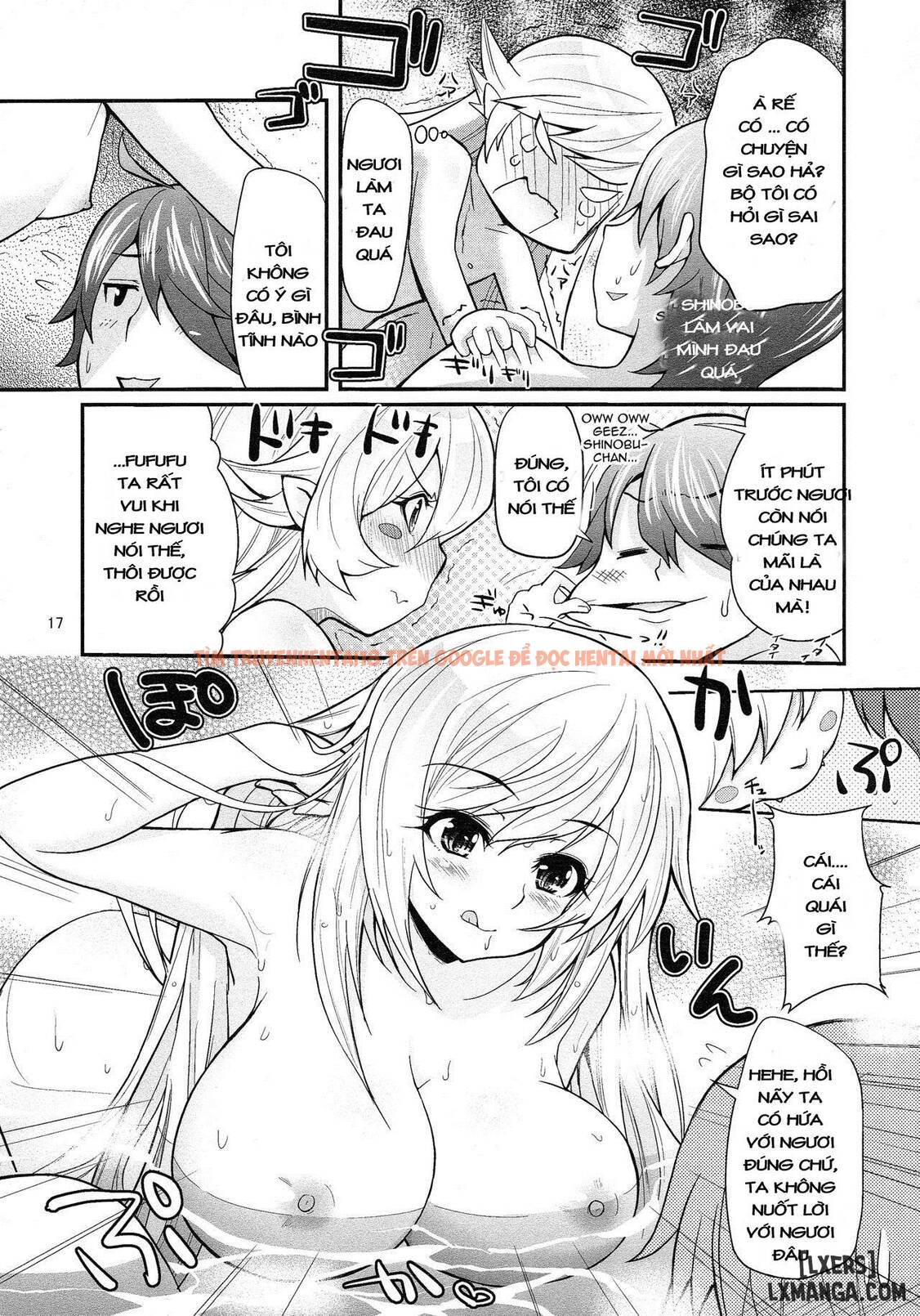 Trang truyện 15 trong truyện tranh Pachimonogatari Part 4 - One Shot - hentai24h.pro