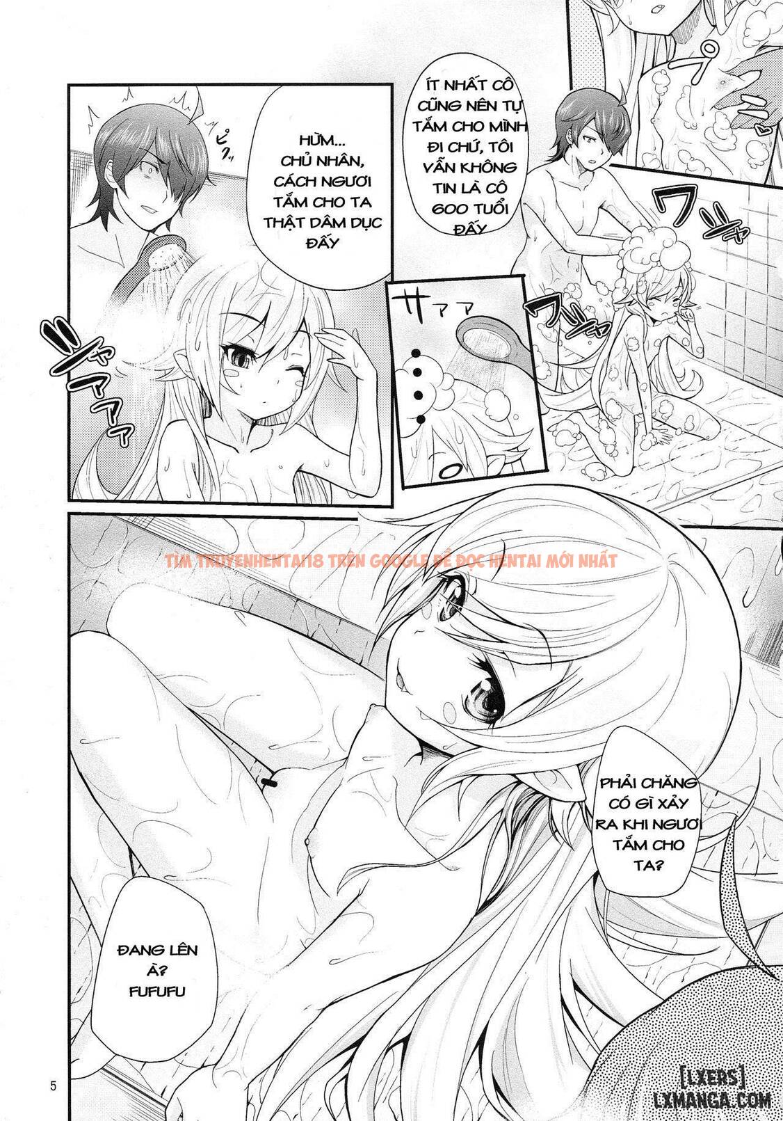 Trang truyện 3 trong truyện tranh Pachimonogatari Part 4 - One Shot - hentai24h.pro