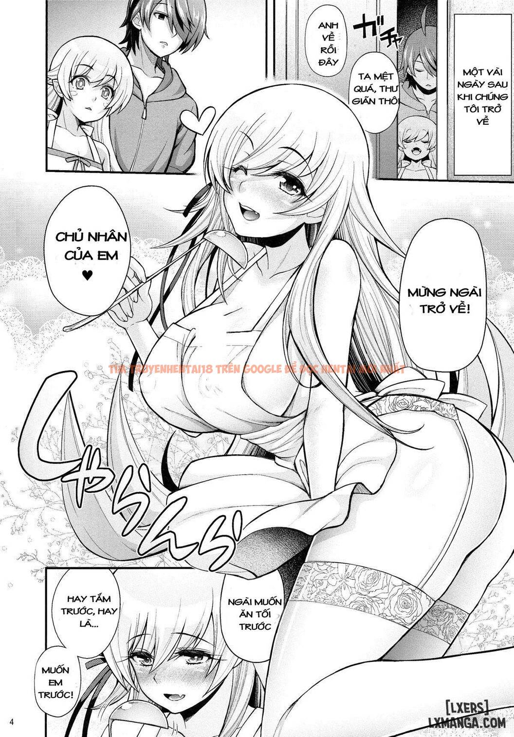 Xem ảnh 2 trong truyện hentai Pachimonogatari Part 8 - One Shot - hentaitvn.net