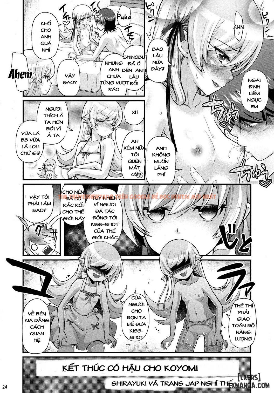 Xem ảnh 22 trong truyện hentai Pachimonogatari Part 8 - One Shot - hentaitvn.net