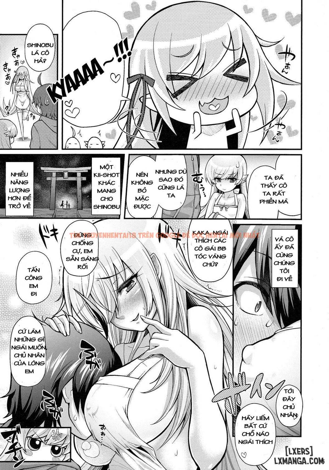 Xem ảnh 3 trong truyện hentai Pachimonogatari Part 8 - One Shot - hentaitvn.net