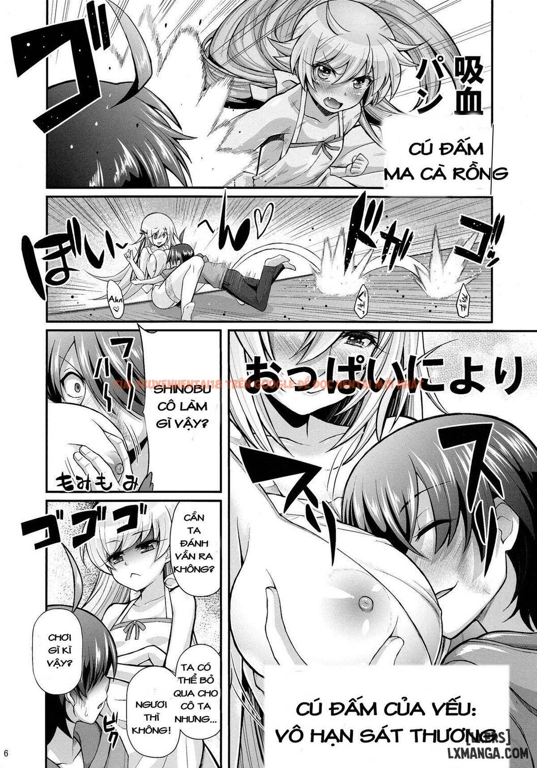 Xem ảnh 4 trong truyện hentai Pachimonogatari Part 8 - One Shot - hentaitvn.net