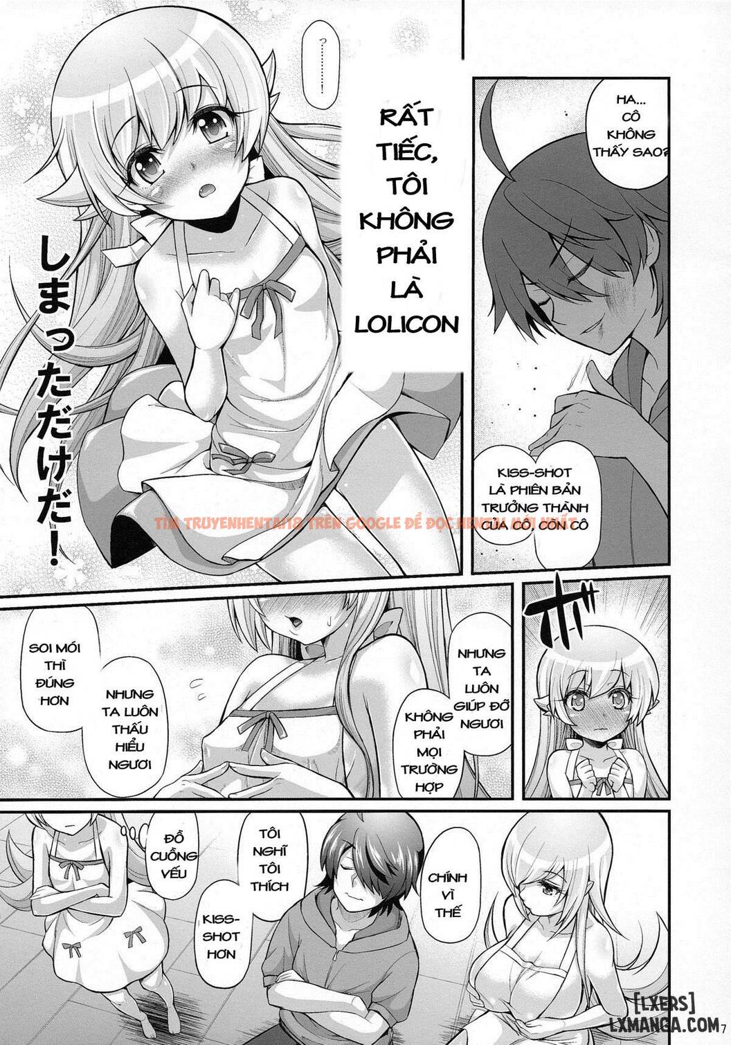Xem ảnh 5 trong truyện hentai Pachimonogatari Part 8 - One Shot - hentaitvn.net