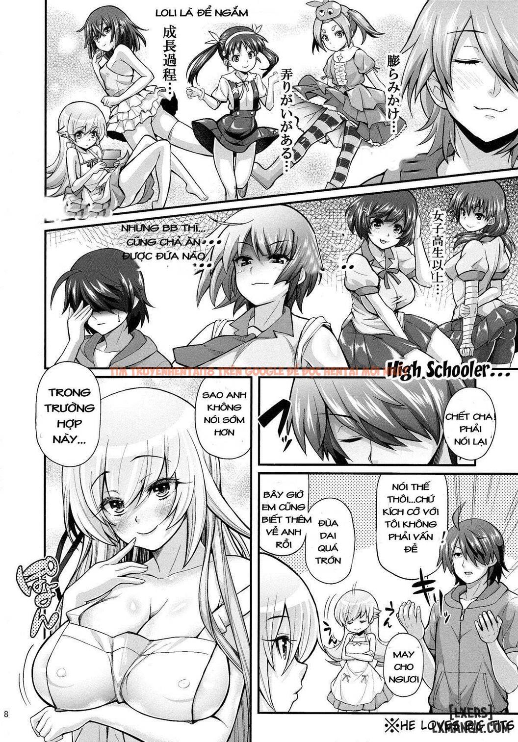 Xem ảnh 6 trong truyện hentai Pachimonogatari Part 8 - One Shot - hentaitvn.net