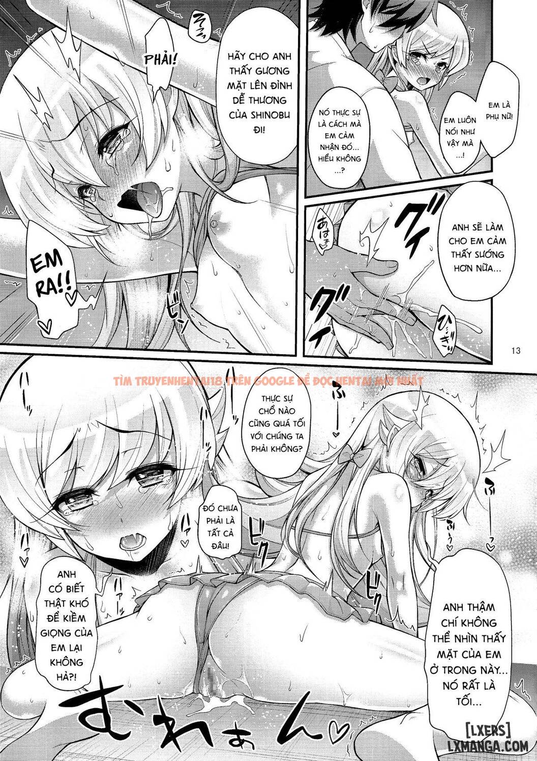 Xem ảnh 12 trong truyện hentai Pachimonogatari Part 9 - One Shot - hentaitvn.net