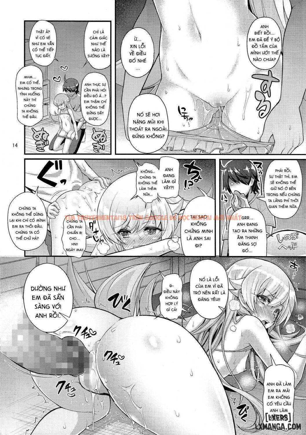 Xem ảnh 13 trong truyện hentai Pachimonogatari Part 9 - One Shot - hentaitvn.net