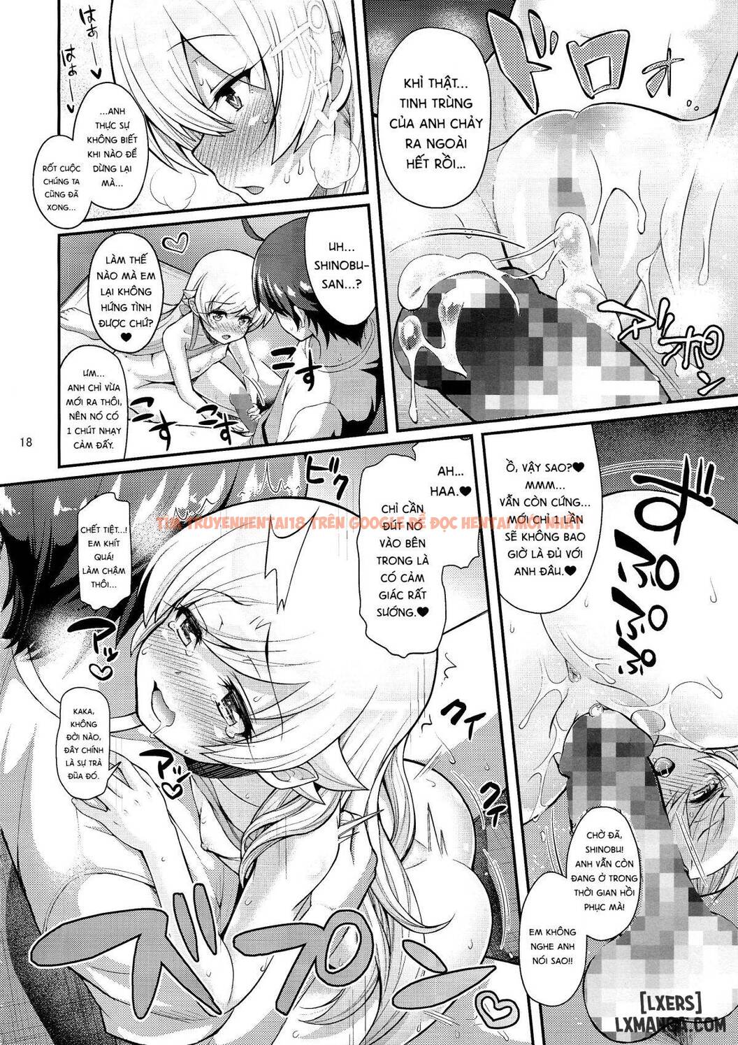 Xem ảnh 17 trong truyện hentai Pachimonogatari Part 9 - One Shot - hentaitvn.net