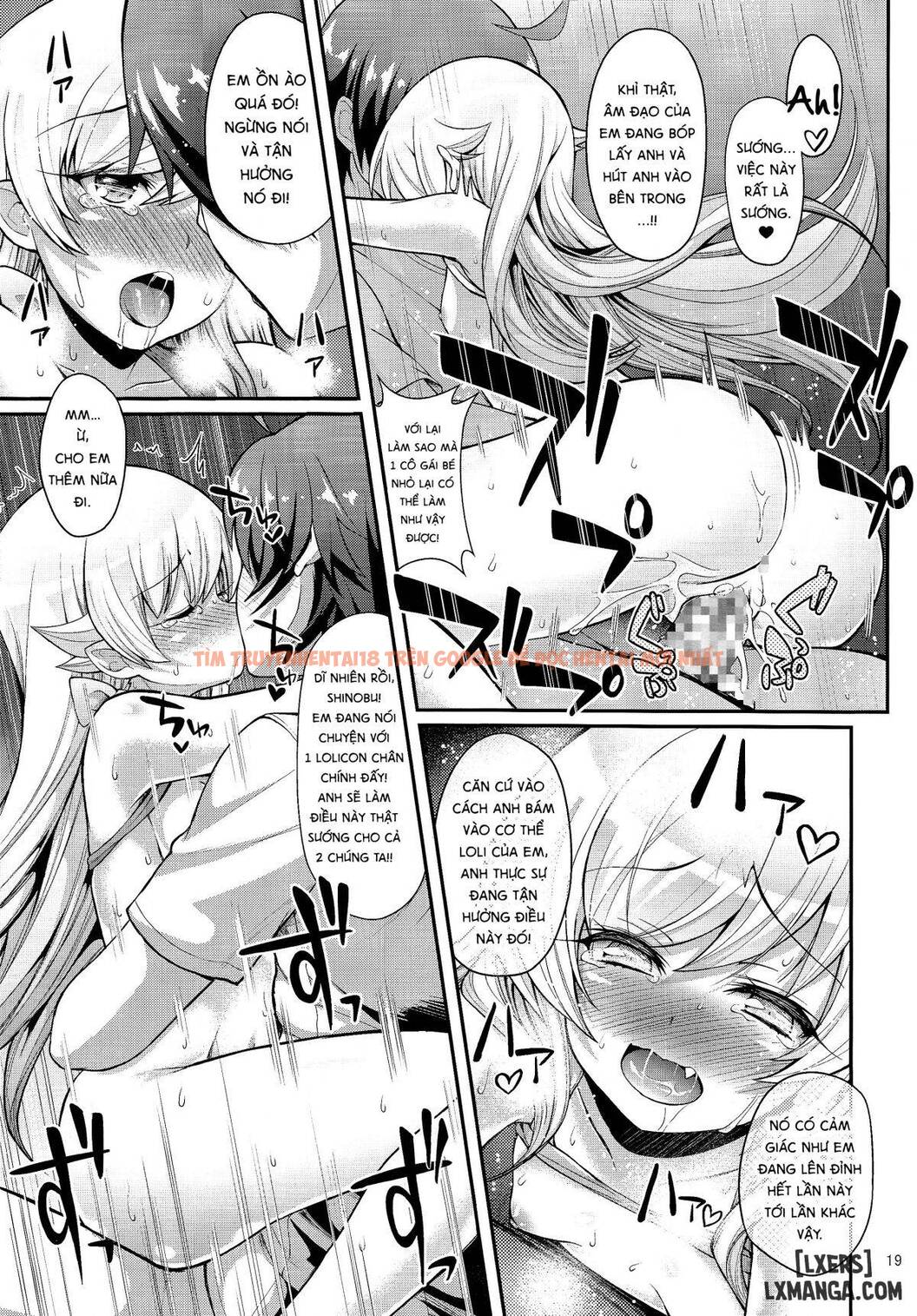 Xem ảnh 18 trong truyện hentai Pachimonogatari Part 9 - One Shot - hentaitvn.net
