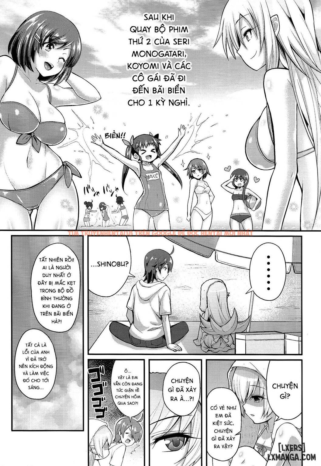 Xem ảnh 2 trong truyện hentai Pachimonogatari Part 9 - One Shot - hentaitvn.net