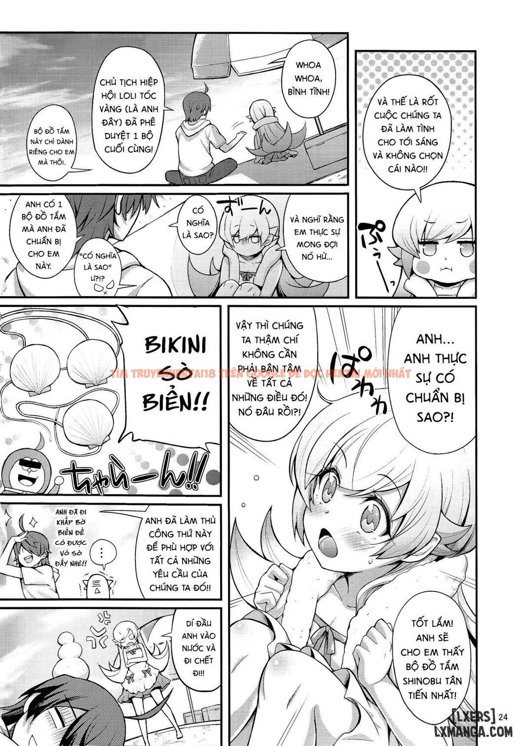 Xem ảnh 23 trong truyện hentai Pachimonogatari Part 9 - One Shot - hentaitvn.net