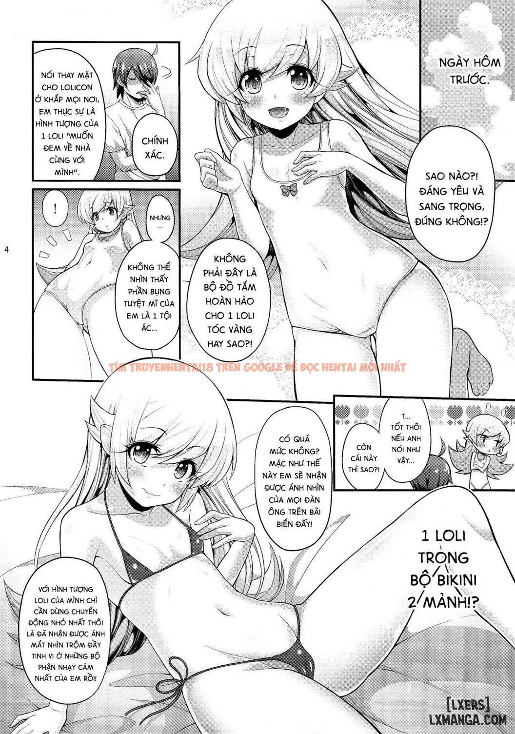 Xem ảnh 3 trong truyện hentai Pachimonogatari Part 9 - One Shot - hentaitvn.net